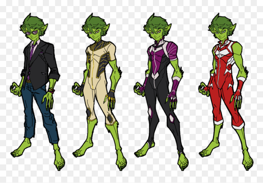 Which Beast-boy Would Work Better In Film - Beast Boy Titans Comics, HD Png Download - beast boy png