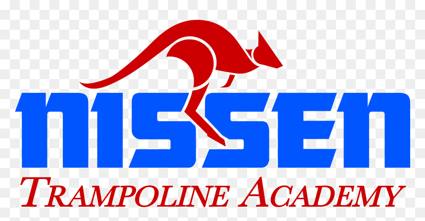 Nissen Trampoline Vintage Logo Shirt - Graphic Design, HD Png Download - vintage logo png