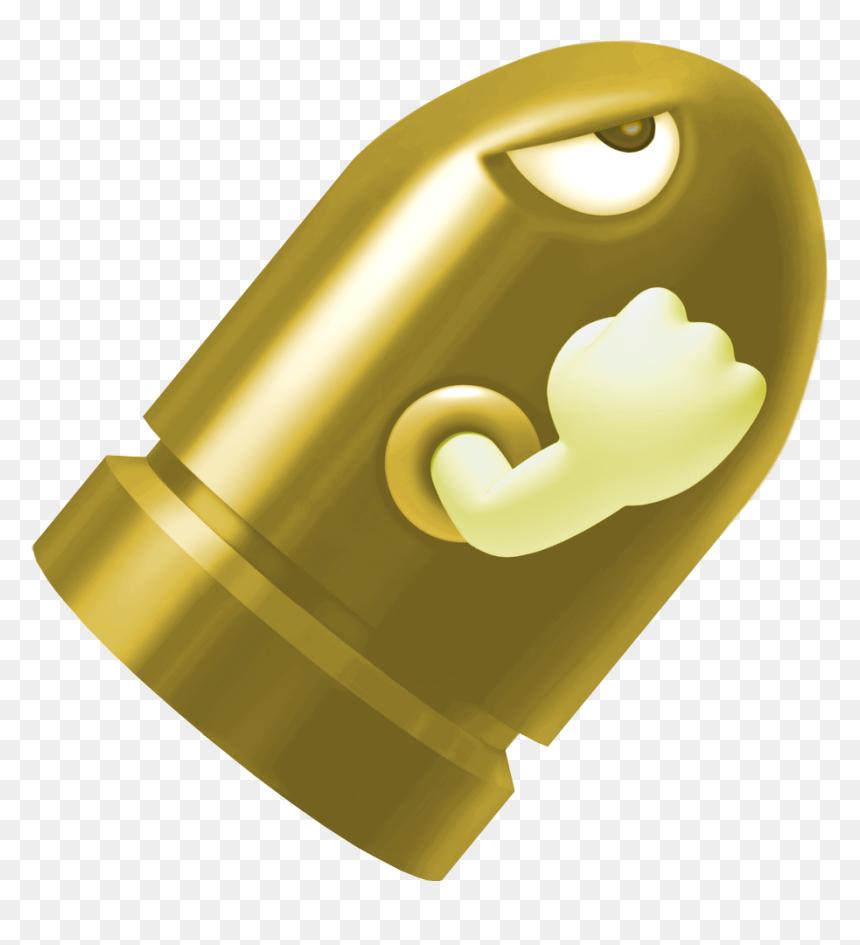 Nintendo Fanon Wiki - Bombshell Mario Kart, HD Png Download - bullet bill png