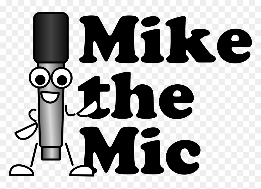 Mike The Mic Beside Name Clip Arts - Mike Microphone Clipart, HD Png Download - mic icon png