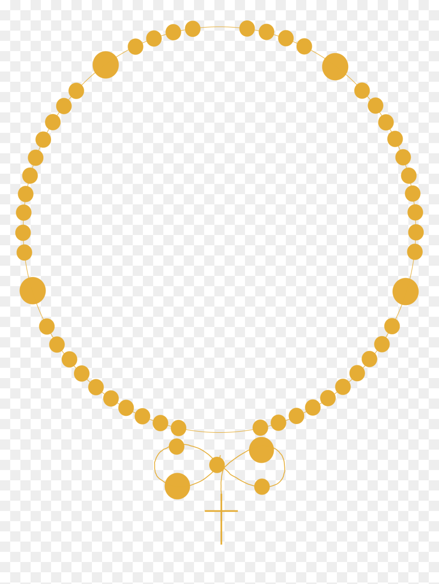 Amberos Baroque Cherry Amber Necklace, HD Png Download - rosario png