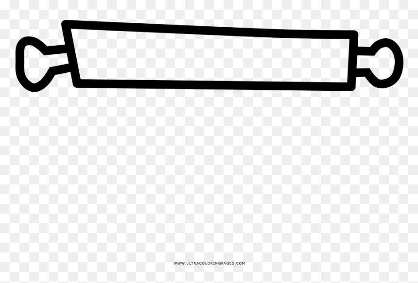 Transparent Rolling Pin Png, Png Download - rolling pin png