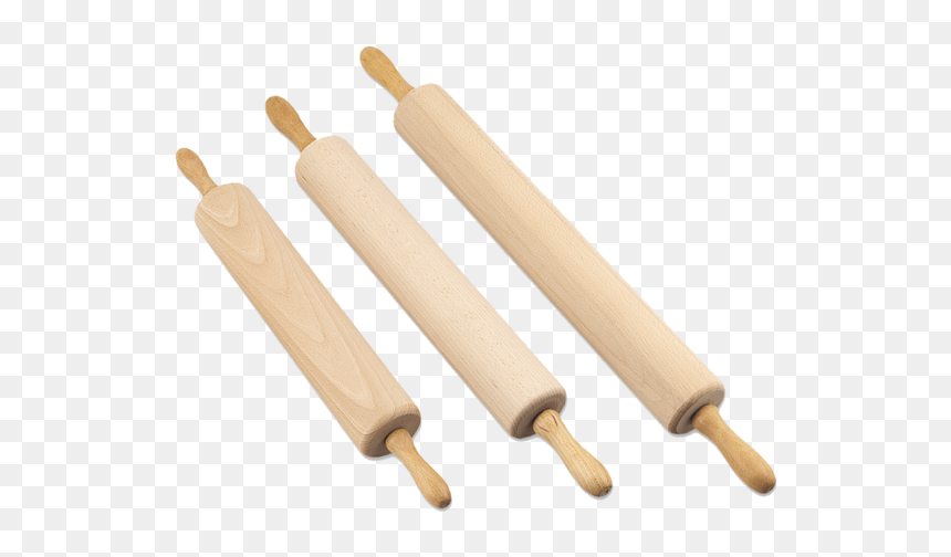 Hardwood Rolling Pin - Toy, HD Png Download - rolling pin png