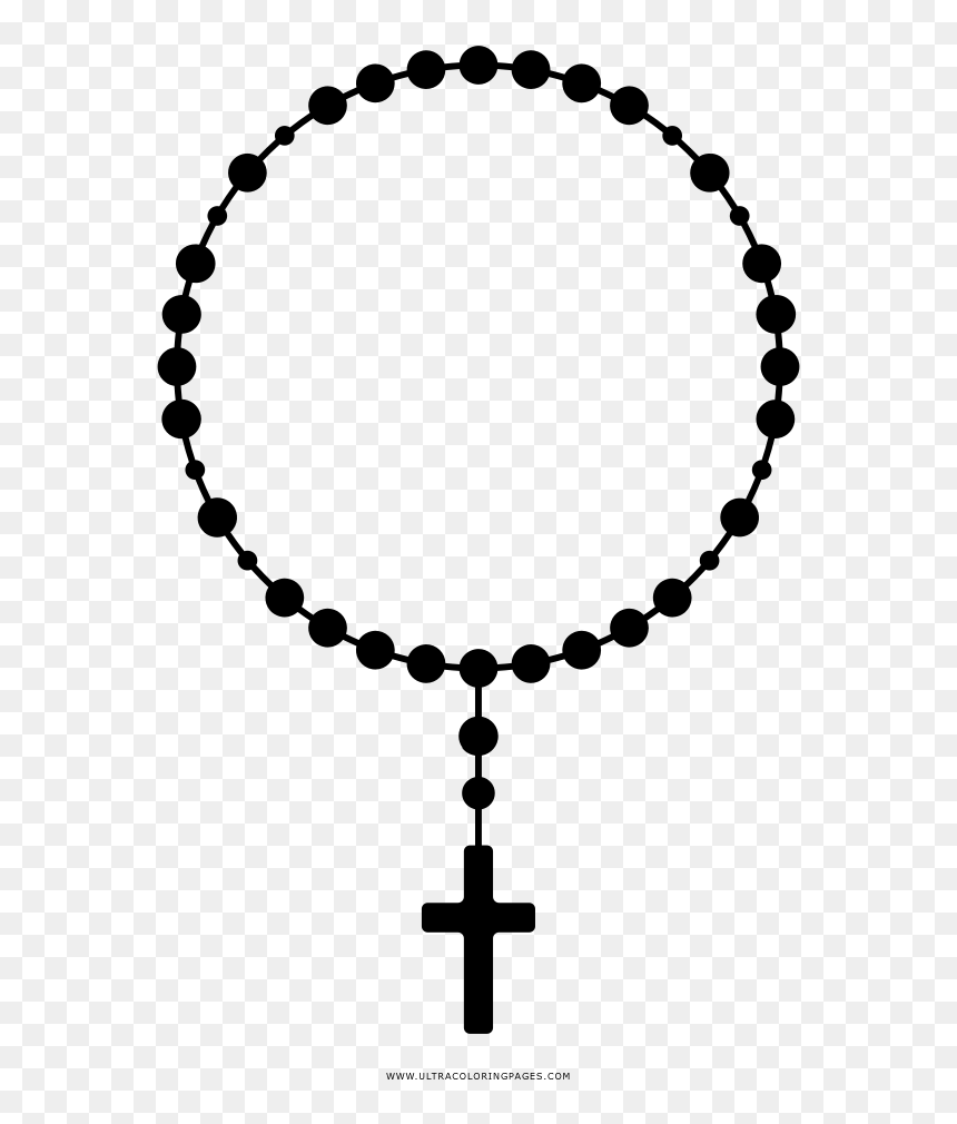 Thumb Image - Embroidery Slavic Circle, HD Png Download - rosario png