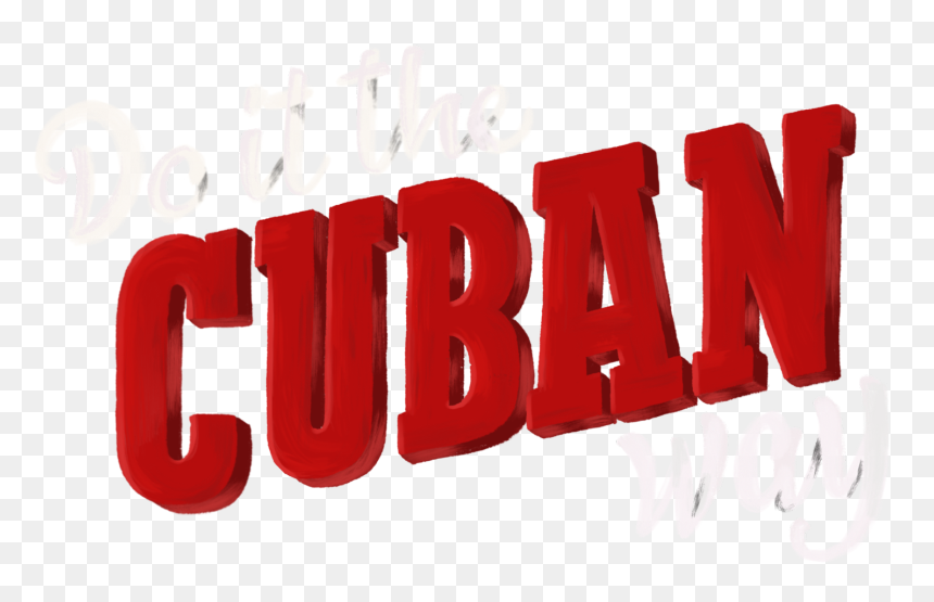 Calligraphy, HD Png Download - cuba png