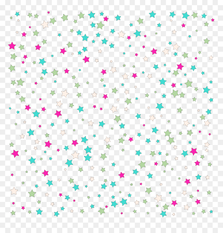 Free Stars Vector Background, HD Png Download - stars background png
