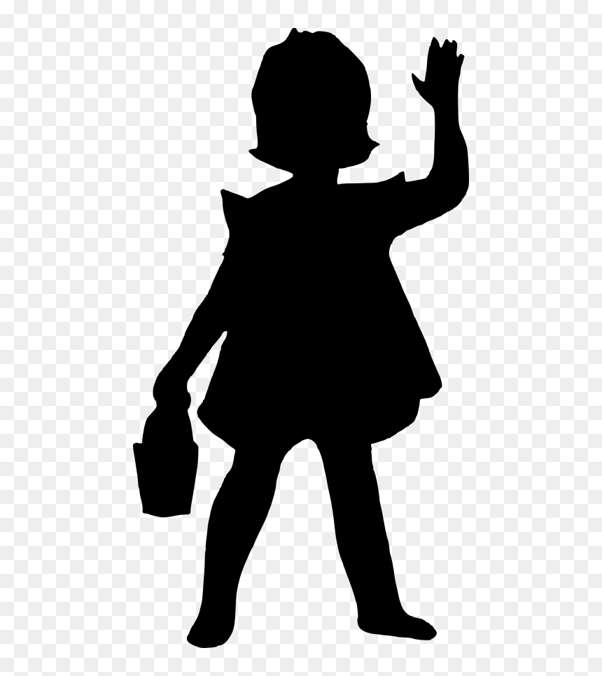 Girl Silhouette Png - Silhouette, Transparent Png - wrestling silhouette png