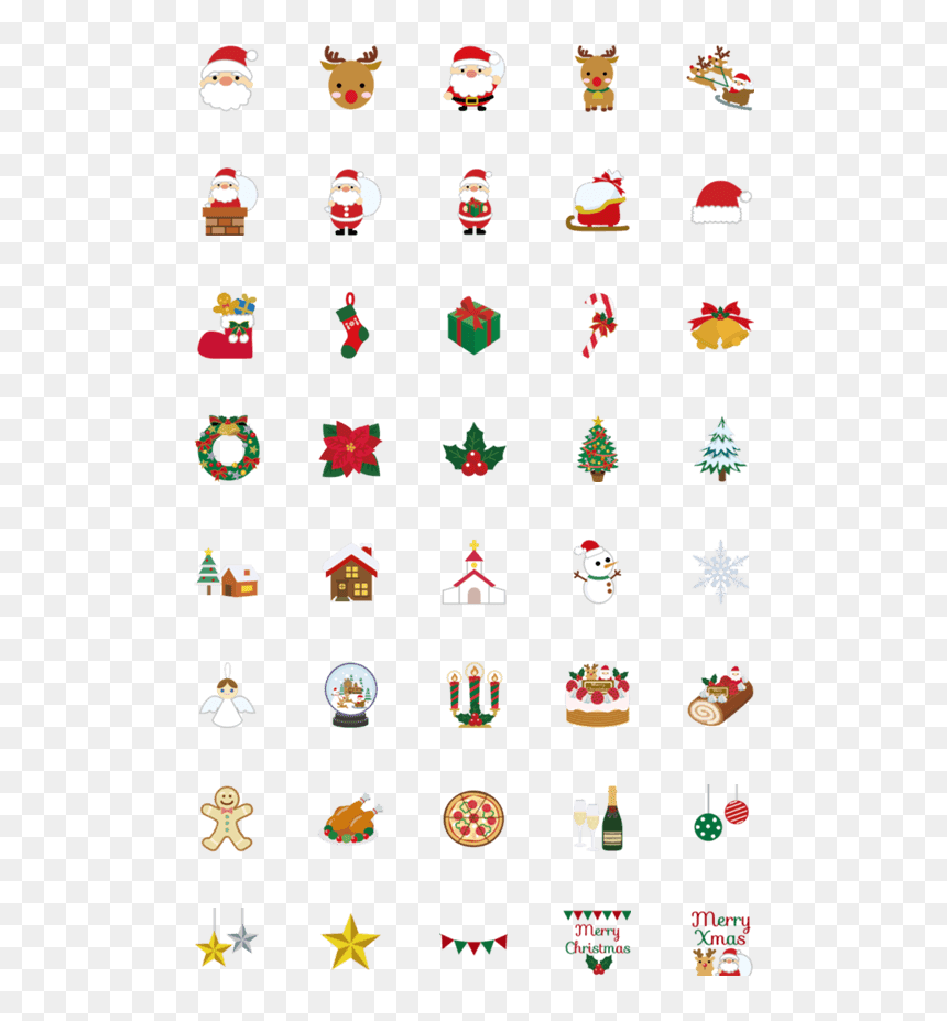 Emoji, HD Png Download - christmas emoji png
