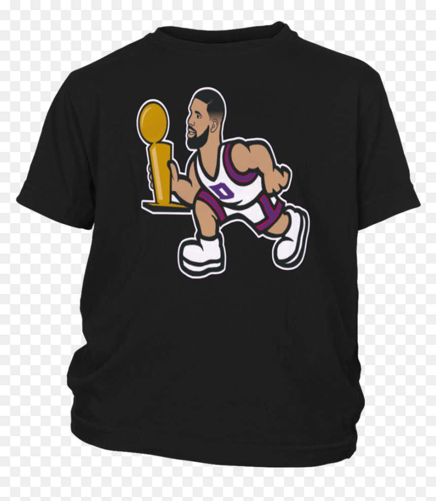 Draptors Champs Tee Toronto Raptors 2019 Nba Finals - Black Metal Against Antifa Shirt, HD Png Download - nba finals trophy png