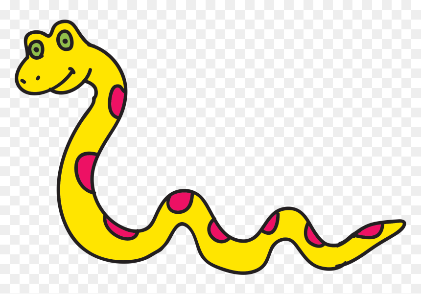 Long And Short For Kindergarten, HD Png Download - black snake png