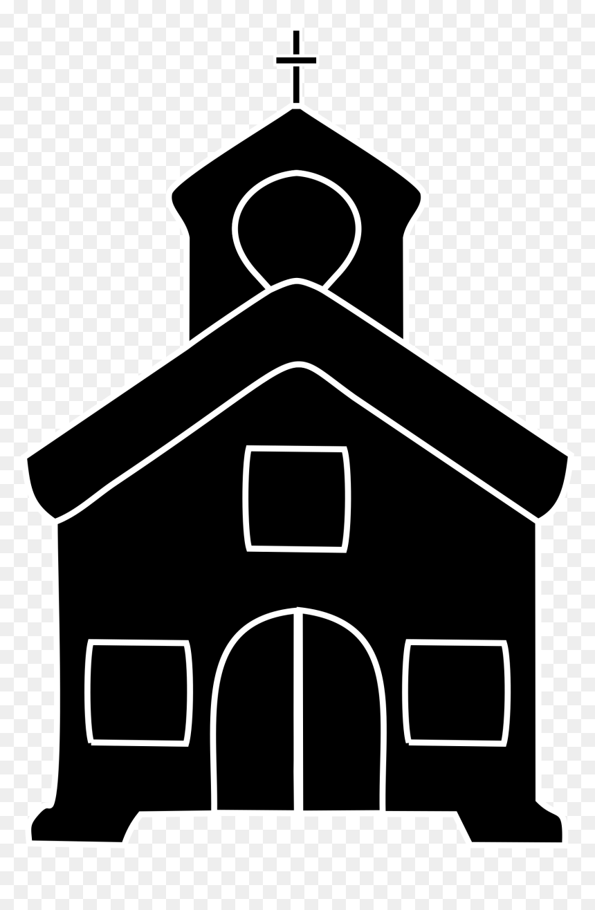 Cross, HD Png Download - church icon png