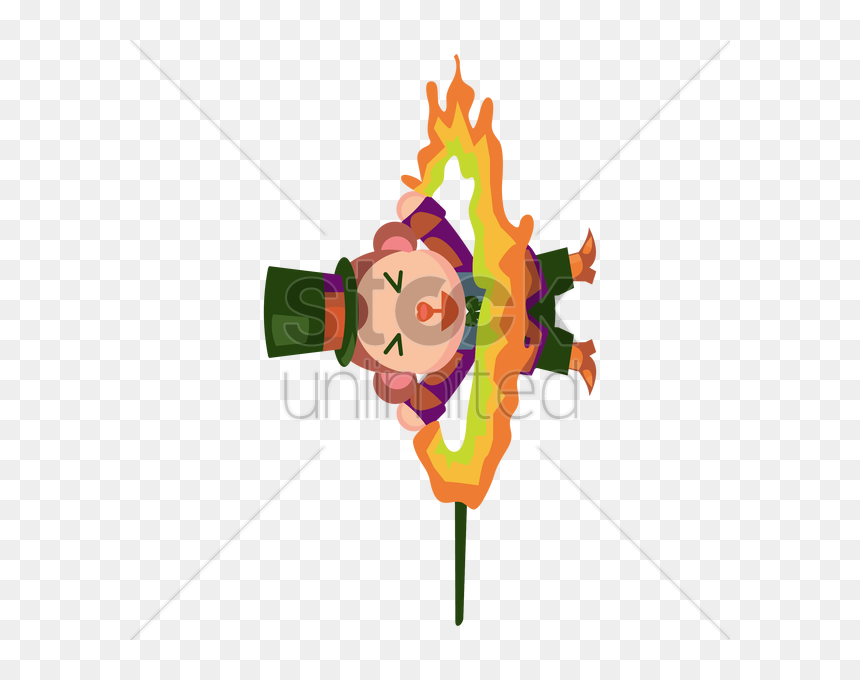 Fire Ring Circus Clipart Circus Clip Art - Clip Art, HD Png Download - fire ring png