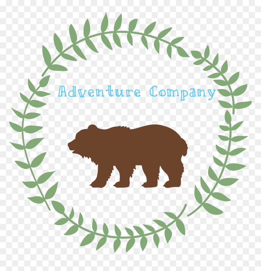 Bear Country Canvas Wall Art , Png Download - Institutional Symbol, Transparent Png - wall art png