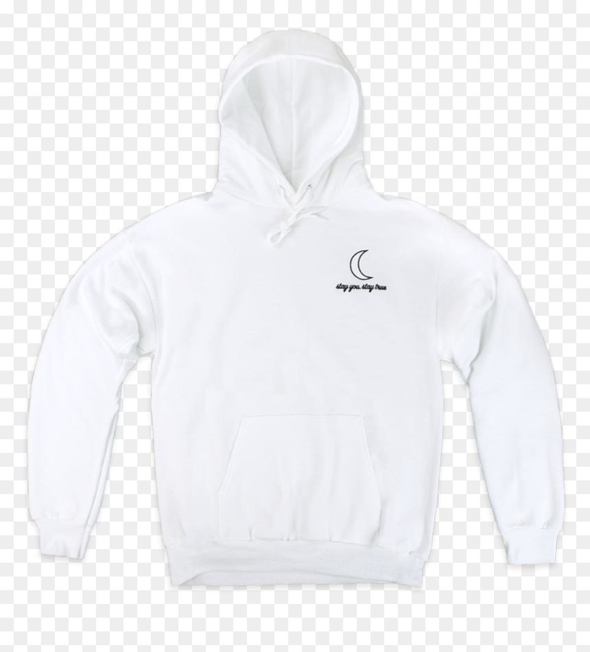 Stay You, Stay True Hoodie Meredith Foster Official - Hoodie, HD Png Download - white hoodie png