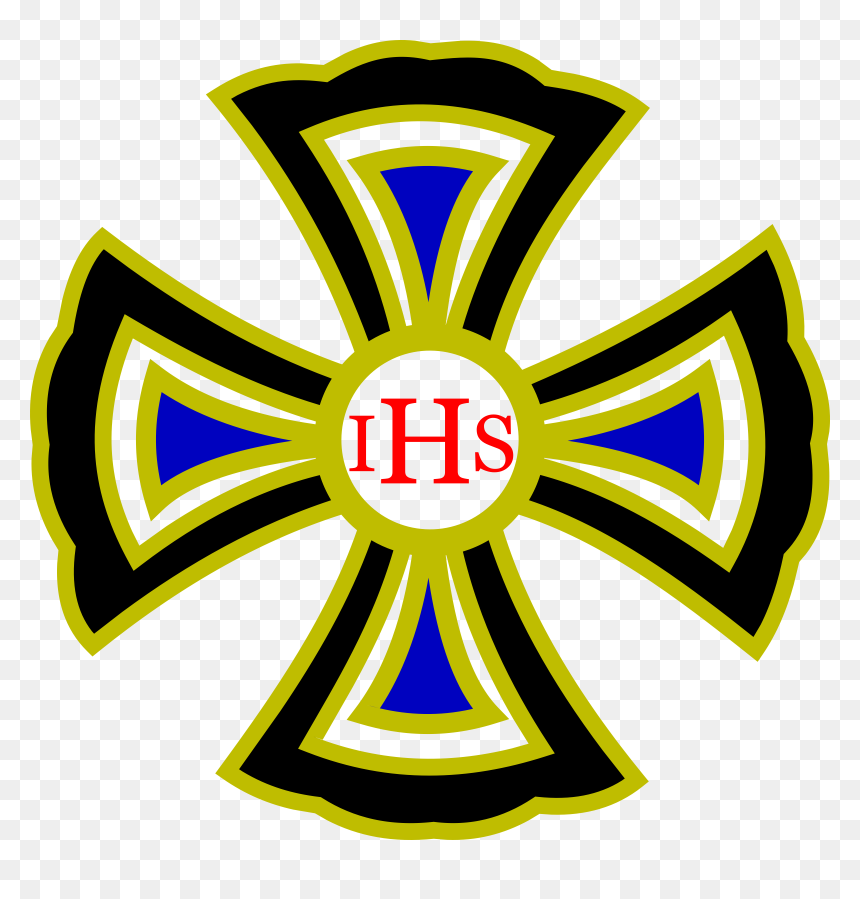 Decorated Cross Clip Arts - Christian Cross, HD Png Download - cross icon png