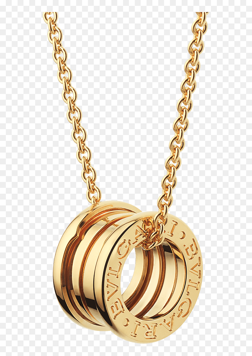 Bvlgari Necklace Rose Gold, HD Png Download - ball and chain png