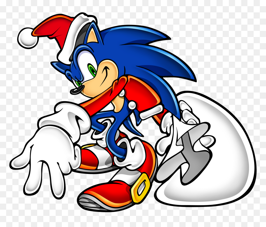 Sonic Adventure 2 Xmas " - Sonic The Hedgehog Peace, HD Png Download - xmas png