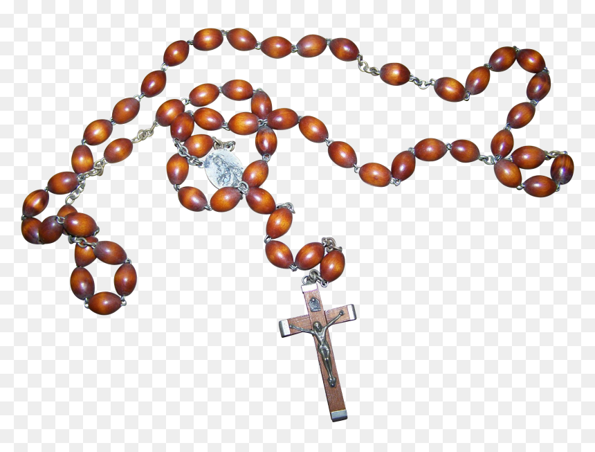 Catholic Rosary Png - Transparent Background Rosary Png, Png Download - rosario png