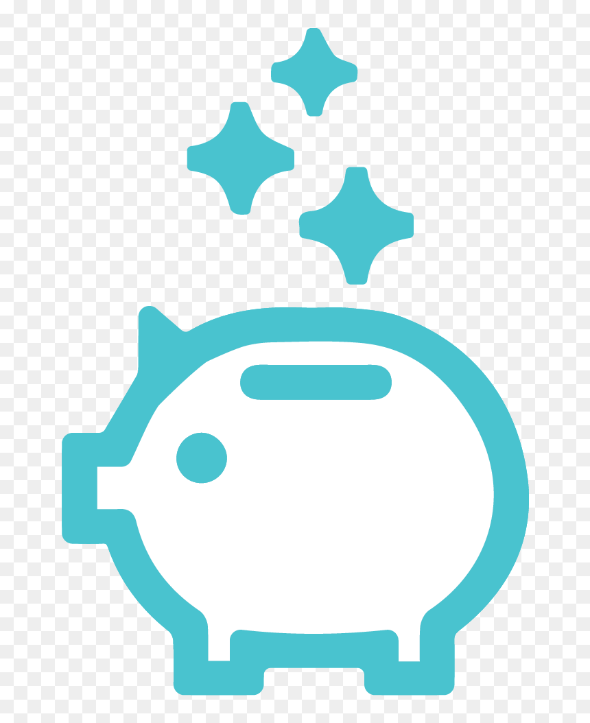 Increasing Revenue In Piggy Bank Icon - Illustration, HD Png Download - bank icon png