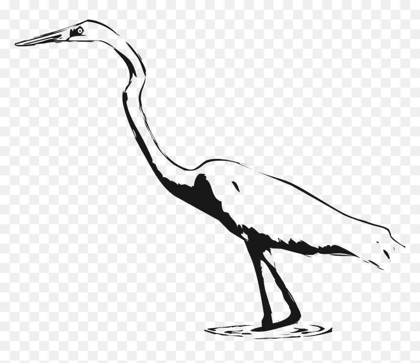 Whooping Crane Clip Art, HD Png Download - swamp png