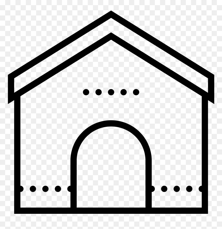 Casinha De Cachorro Icon - Icon, HD Png Download - code icon png