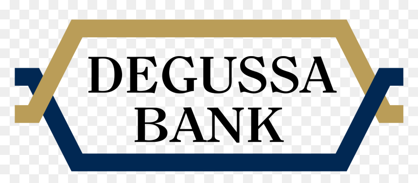 Degussa Bank Logo Clip Arts - Degussa Bank Logo Png, Transparent Png - bank icon png