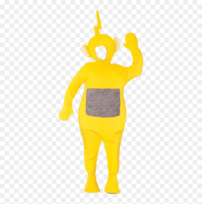 Teletubbies Lala Costume Adult - Teletubbie Costume, HD Png Download - teletubbies png