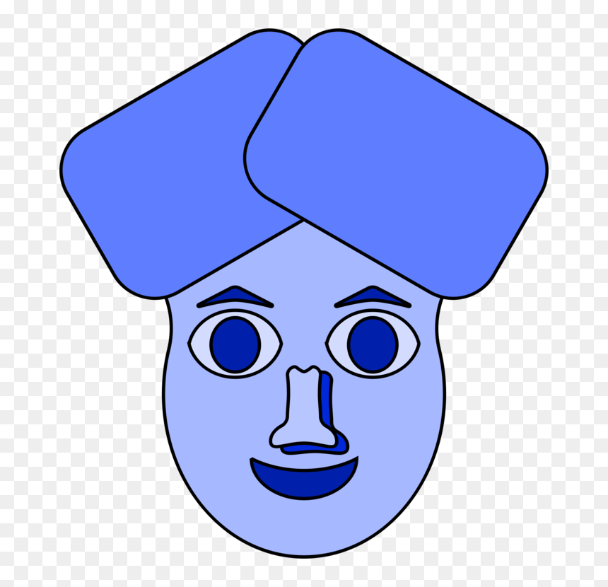 Transparent Cartoon Headphones Png - Clip Art, Png Download - cartoon headphones png