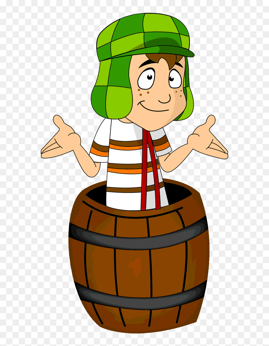 Chavo Del Ocho Animated, HD Png Download - pregnant silhouette png