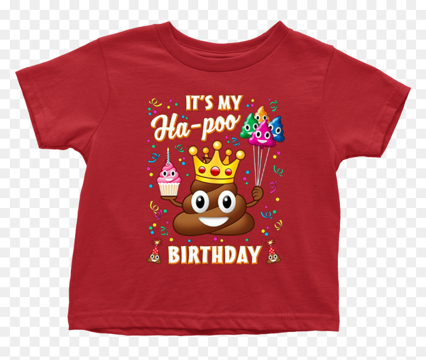 It"s My Birthday Emoji Pink T-shirt - Active Shirt, HD Png Download - birthday emoji png