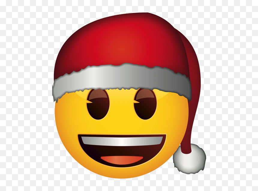 Emoji Faces, HD Png Download - christmas emoji png