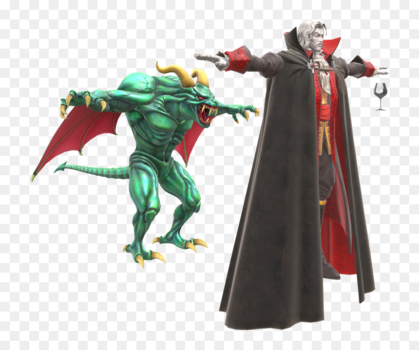 Download Zip Archive - Dracula Super Smash Bros, HD Png Download - dracula png