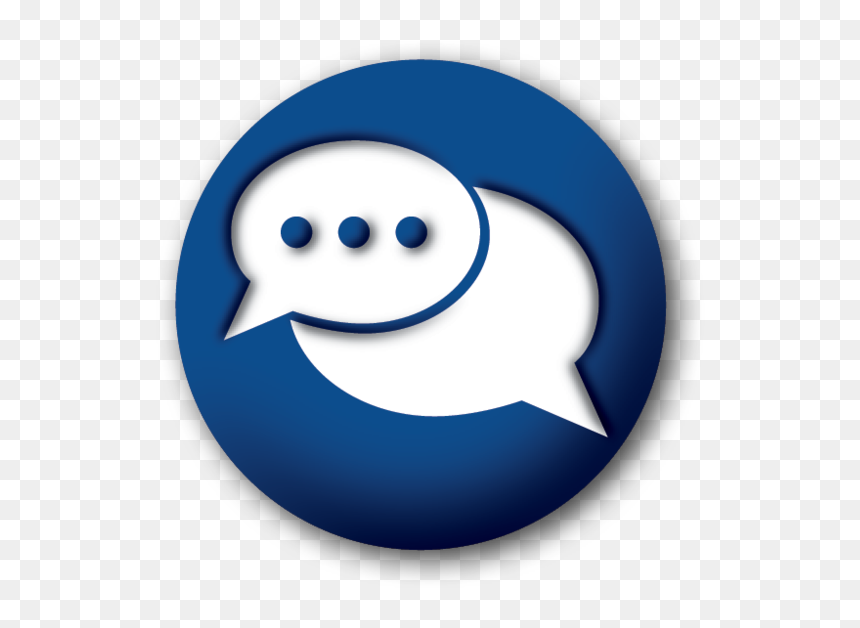 Communication Icon - Smiley, HD Png Download - communication icon png