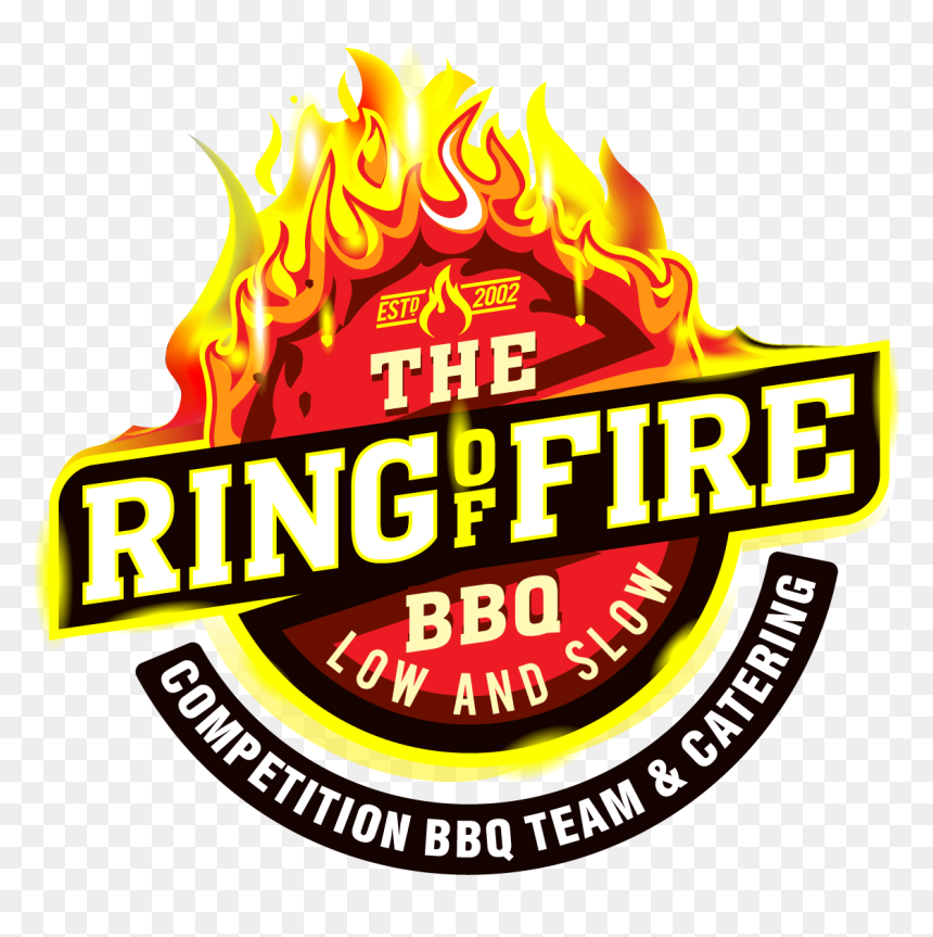 The Ring Of Fire Bbq - Emblem, HD Png Download - fire ring png