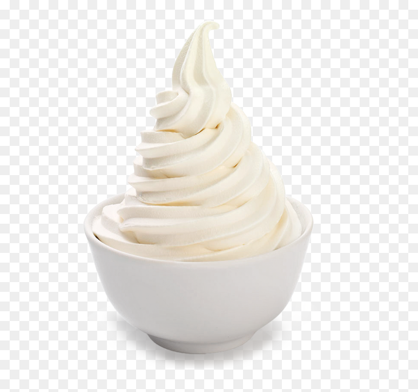 Soft Serve Ice Creams, HD Png Download - yogurt png