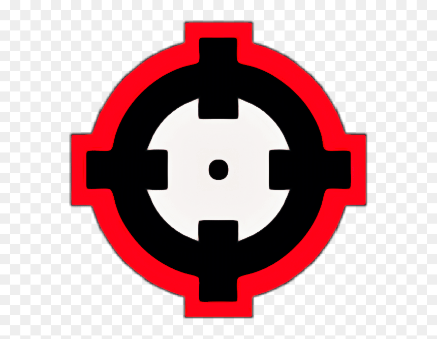 A - Circle, HD Png Download - cross hair png