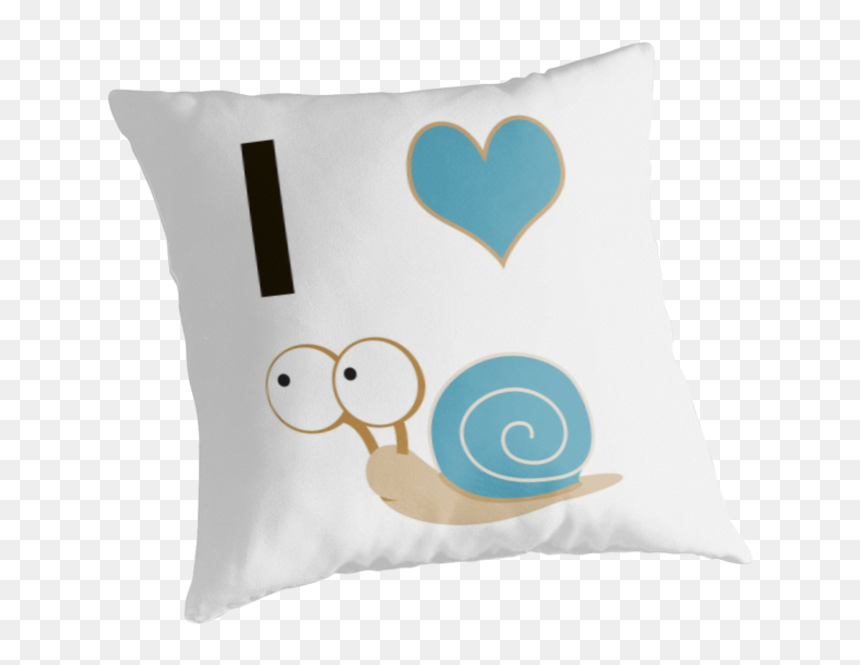 I Heart Snails - Cushion, HD Png Download - faze clan png