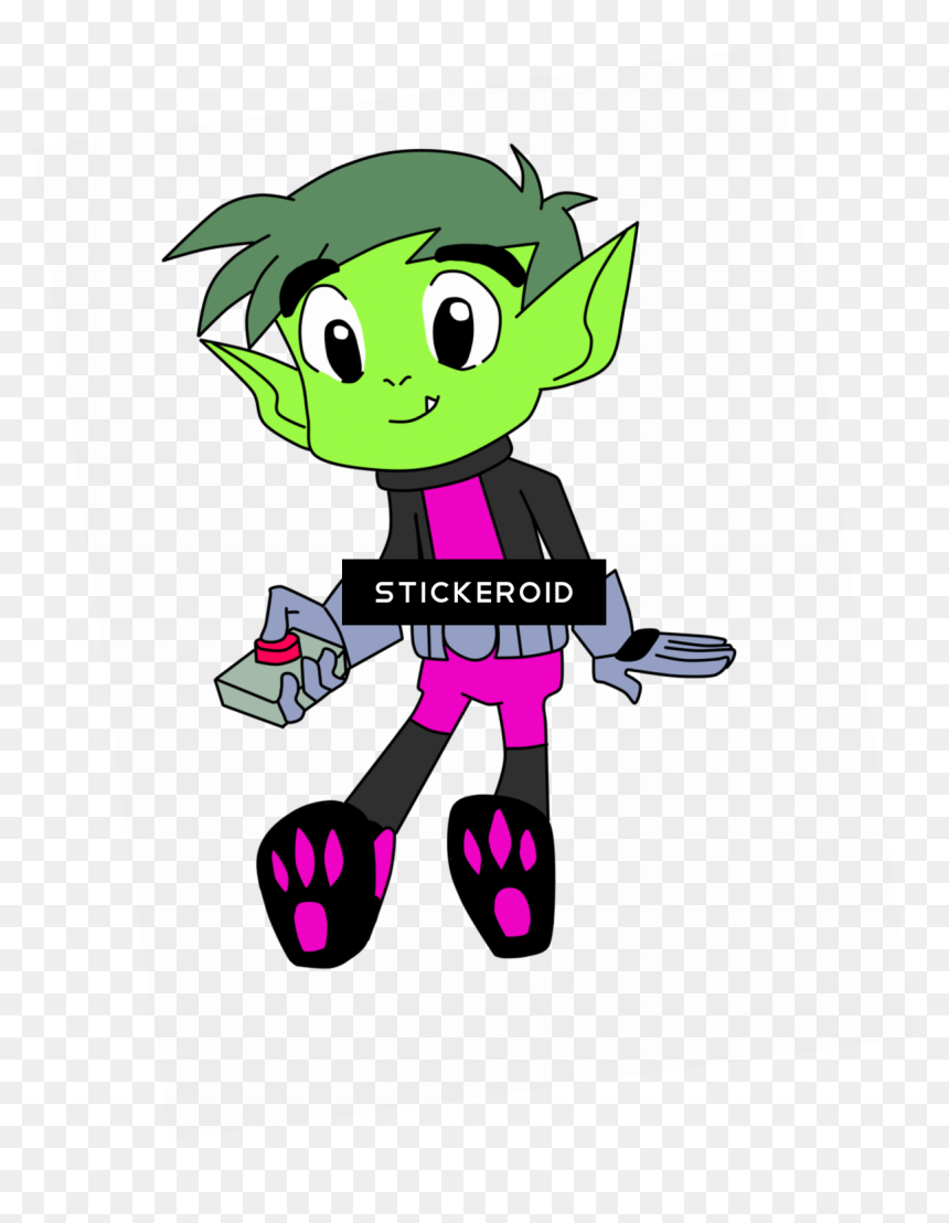 Beast Boy Clipart , Png Download - Beast Boy, Transparent Png - beast boy png