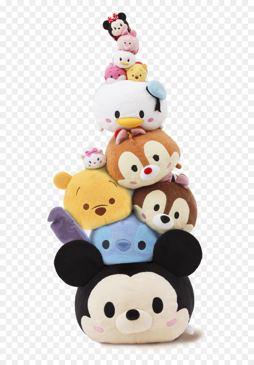 Tsum Tsum Peluches, HD Png Download - tsum tsum png