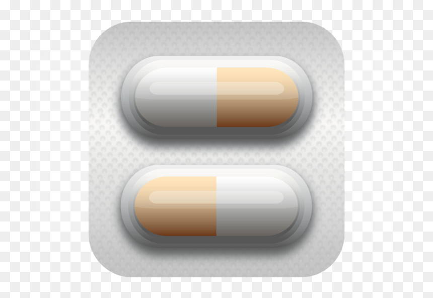 Pill, HD Png Download - medical icon png
