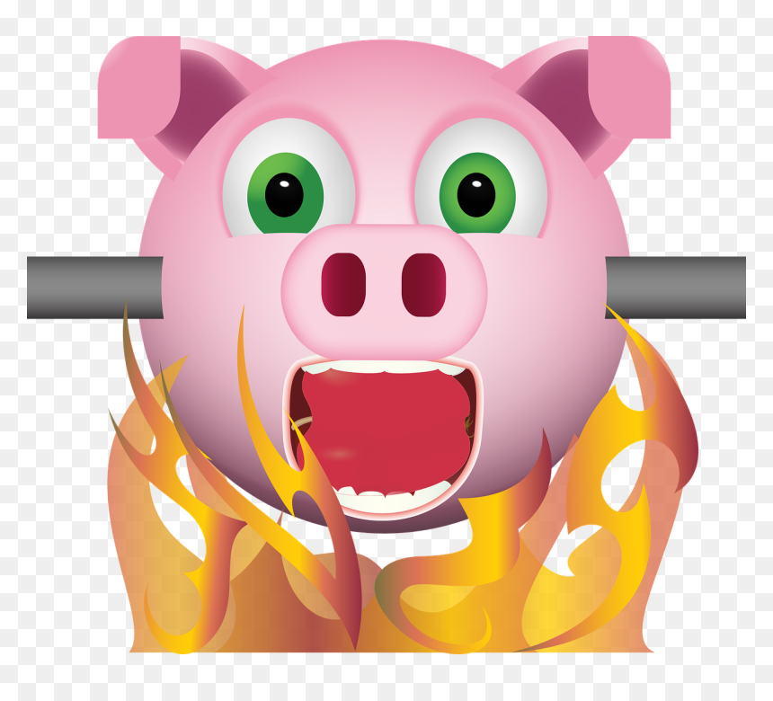 Spit Roast Emoji, HD Png Download - spit png