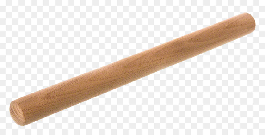 Wood, HD Png Download - rolling pin png