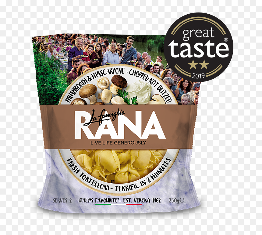 Aq Funghi Uk Award - Rana Spinach And Ricotta Ravioli, HD Png Download - ravioli png