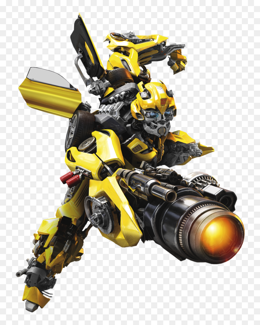 Bumble Bee Png Transparent, Png Download - transformer png