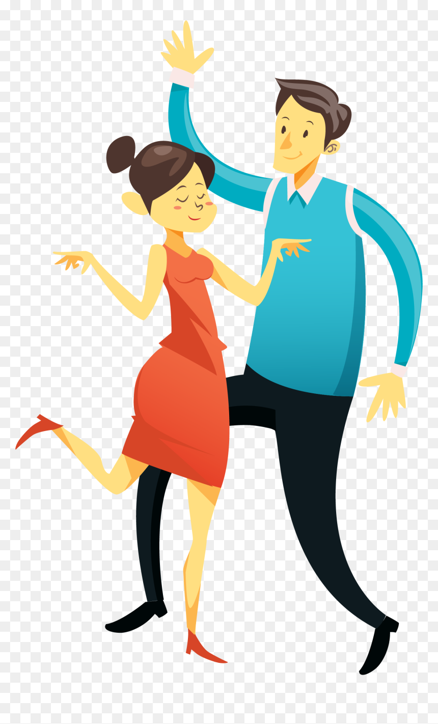Cartoon Characters Men And Women Transprent Png - Men And Women Cartoon, Transparent Png - cartoon characters png