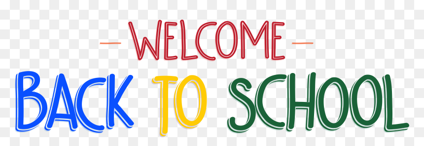 Welcome Back To School Clipart, HD Png Download - school clipart png