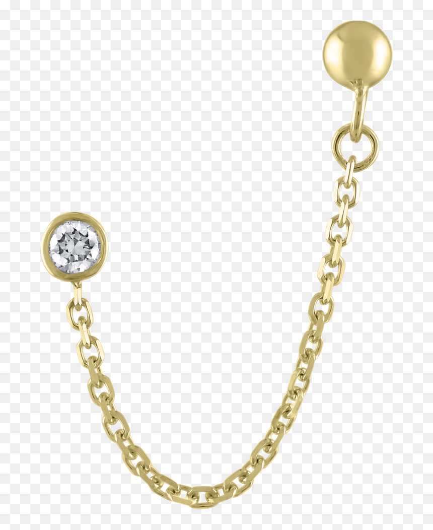 Paparazzi Brass Necklace Infinity, HD Png Download - ball and chain png