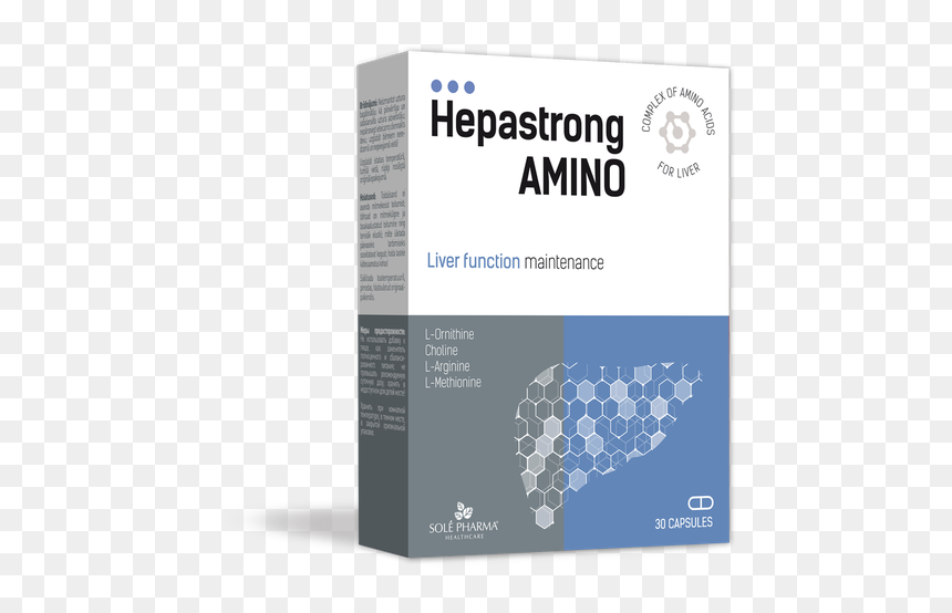 Hepastrong Amino N 30 - Hepastrong Amino, HD Png Download - 50 png