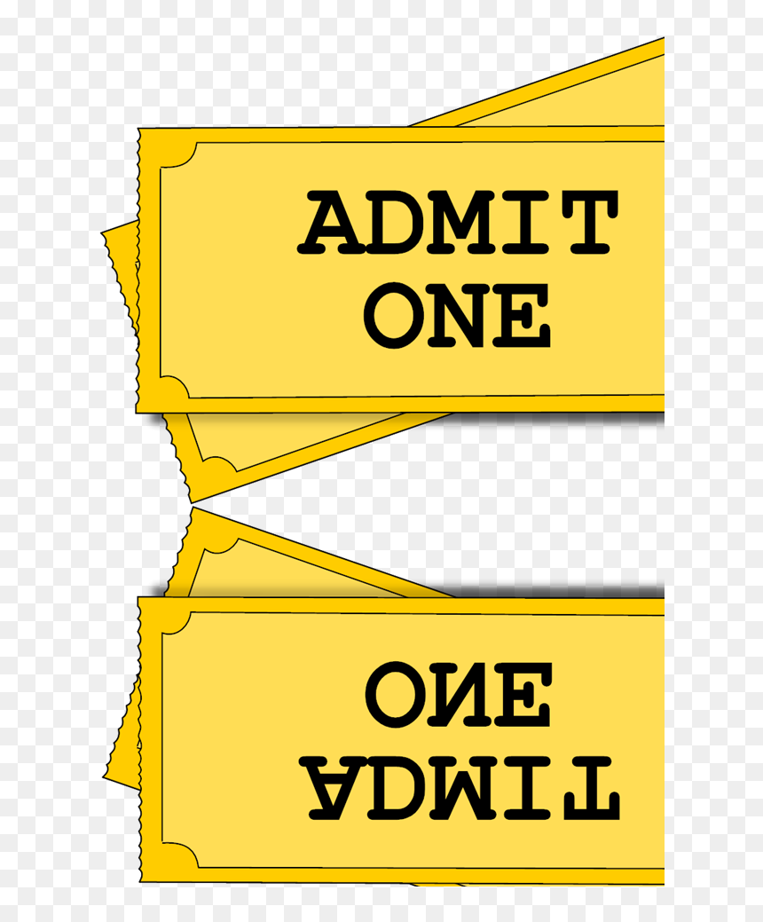 Love, HD Png Download - blank ticket png