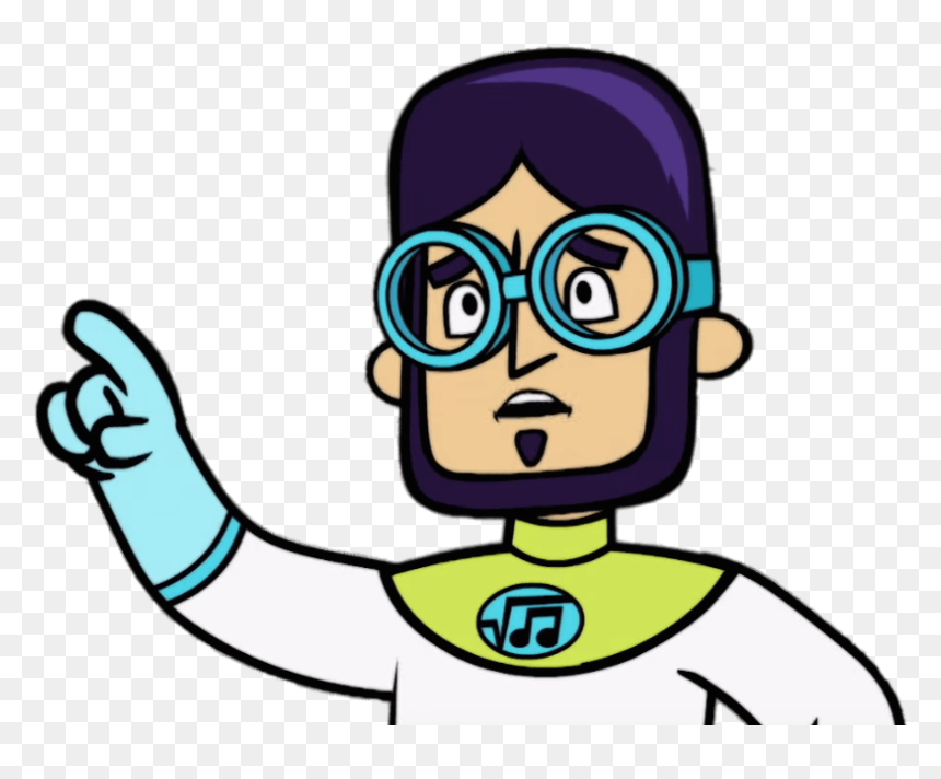 Wordgirl Reason The Villain - Cartoon, HD Png Download - villain png